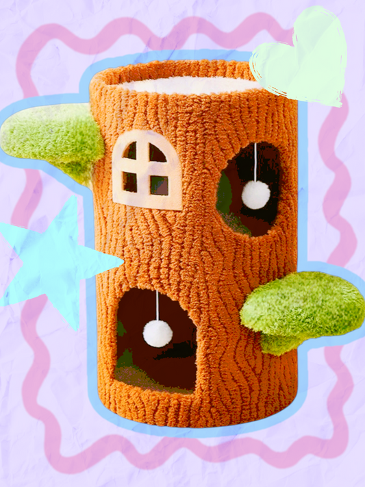 The Woodland Cat Tree(Pre-Order)