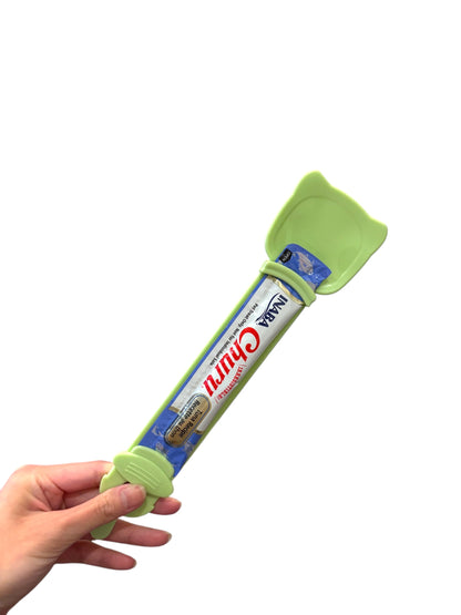 Jumbo Cat Treat Feeder Spoon