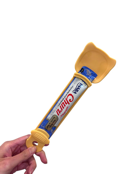 Jumbo Cat Treat Feeder Spoon