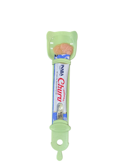 Jumbo Cat Treat Feeder Spoon