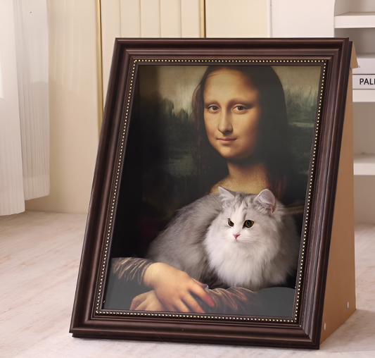 3D Art Cat Gallery Scratcher