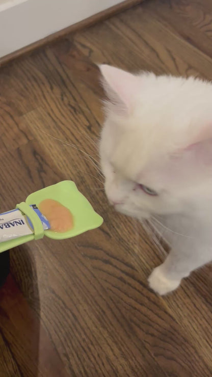 Jumbo Cat Treat Feeder Spoon